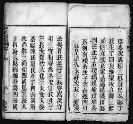 湖北周氏族谱-周氏宗谱 [7卷,首1卷](别名：Zhou Shi Zong Pu).pdf电子版插图5