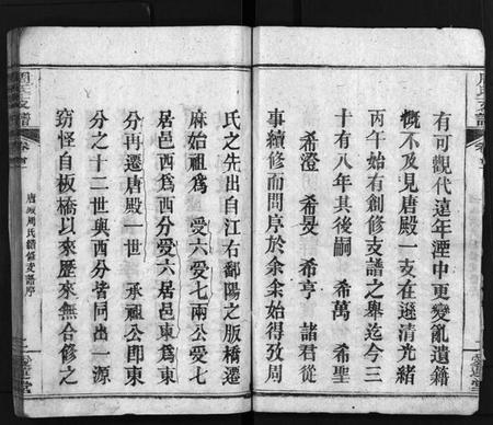 湖北周氏族谱-周氏支谱[3卷,首3卷](别名：唐殿周氏续修支谱、Zhou Shi Zong Pu).pdf电子版插图3