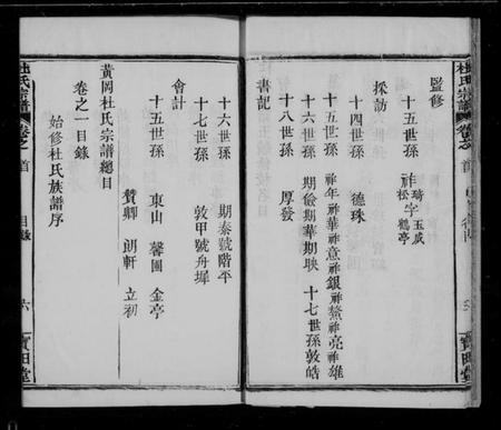 湖北杜氏族谱-杜氏宗谱 [12卷](别名：黄冈杜氏族谱).pdf电子版插图5