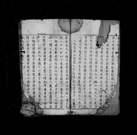 湖北朱氏族谱-朱氏宗谱 [18卷](别名：黄冈朱氏宗谱).pdf电子版插图2