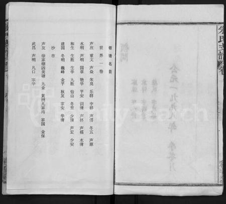 湖北朱氏族谱-朱氏支谱 [8卷](别名：Zhu Shi Zhi Pu).pdf电子版插图4