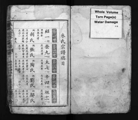 湖北朱氏族谱-朱氏续修宗谱 [总卷数不详](别名：Zhu Shi Xu Xiu Zong Pu).pdf电子版插图2