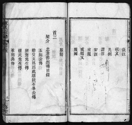 湖北祝氏族谱-祝氏宗谱 [25卷,首4卷](别名：Zhu Shi Zong Pu).pdf电子版插图3