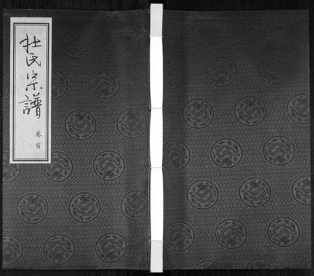 江苏壮氏族谱-壮氏宗谱[8卷,首1卷](别名：Zhuang Shi Zong Pu).pdf电子版