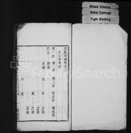 江苏法氏族谱-法氏家乘(法氏宗谱).pdf电子版插图1