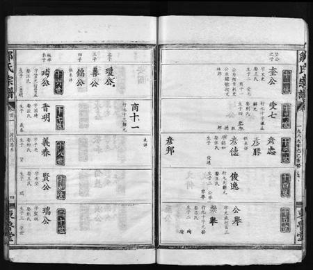 湖北邹氏族谱-邹氏宗谱 [11卷,含首1卷](别名：Zou Shi Zong Pu、邹氏宗谱).pdf电子版插图4