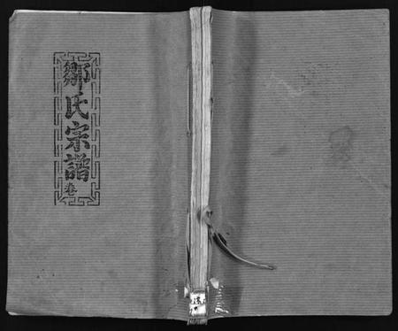 湖北邹氏族谱-邹氏宗谱 [不分卷](别名：Zou Shi Zong Pu、邹氏宗谱).pdf电子版