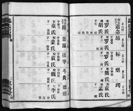 湖北邹氏族谱-邹氏宗谱 [不分卷](别名：Zou Shi Zong Pu、邹氏宗谱).pdf电子版插图2