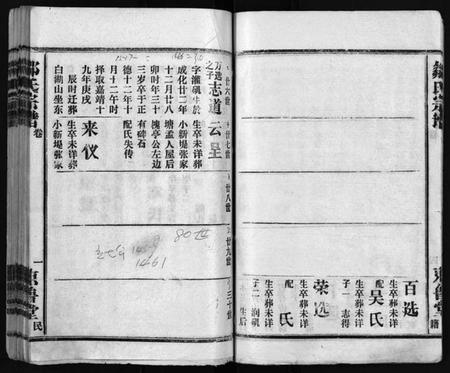 湖北邹氏族谱-邹氏宗谱 [不分卷](别名：Zou Shi Zong Pu、邹氏宗谱).pdf电子版插图5