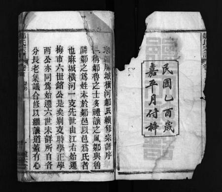 湖北邹氏族谱-邹氏族谱 [18卷,首4卷](别名：Zou Shi Zu Pu、邹氏宗谱、邹氏族谱).pdf电子版插图2