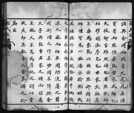 湖北邹氏族谱-邹氏族谱 [6卷,含首1卷](别名：Zou Shi Zu Pu).pdf电子版插图5