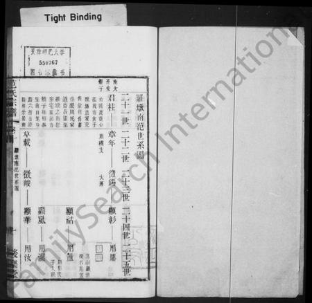 江苏范氏族谱-范氏宗谱 [10卷,首1卷](别名：范氏支使钓渚支宗谱).pdf电子版插图1