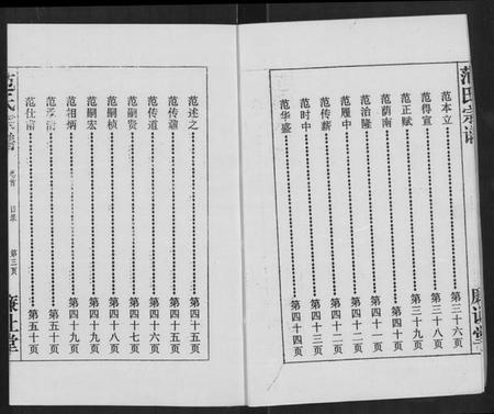 湖北范氏族谱-范氏宗谱 [16卷](别名：应城范氏宗谱、Fan Shi Zong Pu).pdf电子版插图3