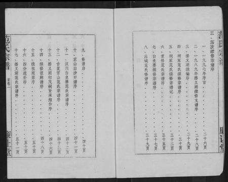 湖北范氏族谱-范氏宗谱 [各房分卷,首2卷](别名：应城范氏宗谱、Fan Shi Zong Pu).pdf电子版插图3