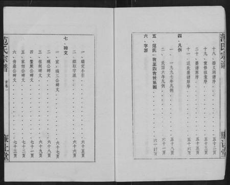 湖北范氏族谱-范氏宗谱 [各房分卷,首2卷](别名：应城范氏宗谱、Fan Shi Zong Pu).pdf电子版插图4