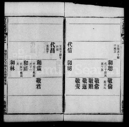 中国方氏族谱-方氏联宗统谱 [52卷](别名：方氏统谱).pdf电子版插图1