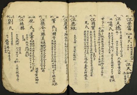 湖南江氏族谱-江氏宗谱.pdf电子版插图4