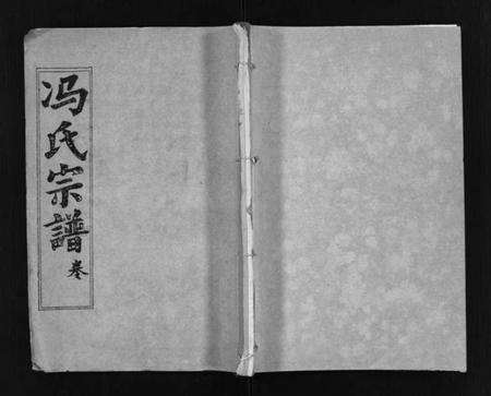 湖北冯氏族谱-冯氏宗谱 [分支分卷](别名：Feng Shi Zong Pu、冯氏九修续修宗谱、冯氏宗谱).pdf电子版插图1