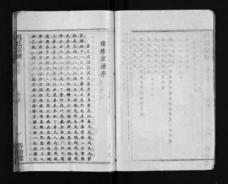 湖北冯氏族谱-冯氏宗谱 [分支分卷](别名：Feng Shi Zong Pu、冯氏九修续修宗谱、冯氏宗谱).pdf电子版插图4