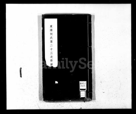 浙江何氏族谱-东阳何氏第二十三次修谱纪念刊.pdf电子版