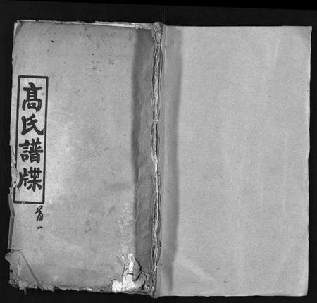湖北高氏族谱-高氏宗谱[15卷,首3卷](别名：高氏谱牒、Gao Shi Zong Pu).pdf电子版插图1