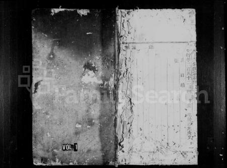 浙江金氏族谱-梅溪西岸金氏宗谱 [残卷].pdf电子版插图1