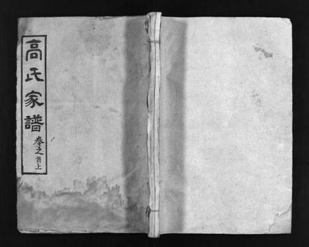 湖北高氏族谱-高氏家谱 [10卷,首2卷](别名：Gao Shi Jiapu).pdf电子版插图1