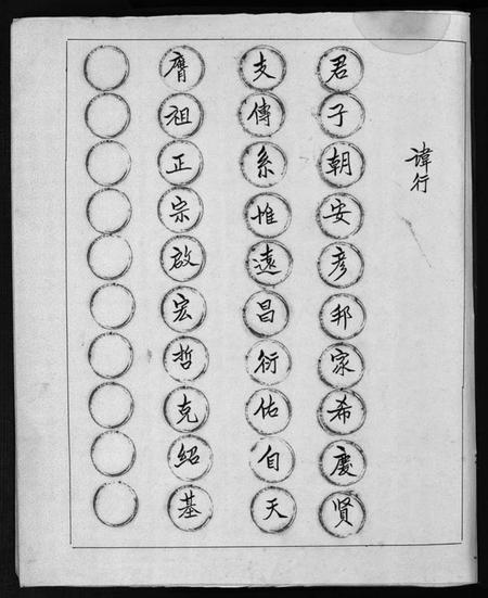 浙江黄氏族谱-乐清市雁荡镇殿东黄氏宗谱总谱 [不分卷].pdf电子版插图2