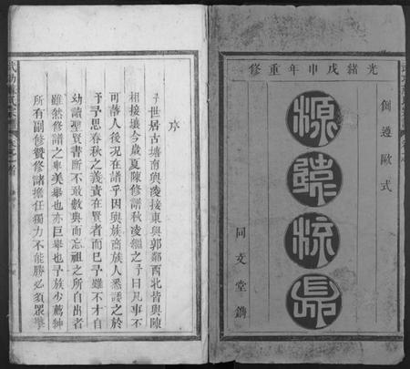 浙江苏氏族谱-武功苏氏宗谱[5卷,首末各1卷].pdf电子版插图1