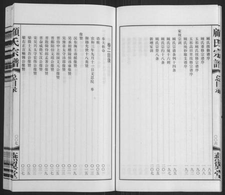 江苏顾氏族谱-顾氏宗谱[16卷](别名：Gu Shi Zong Pu).pdf电子版插图5