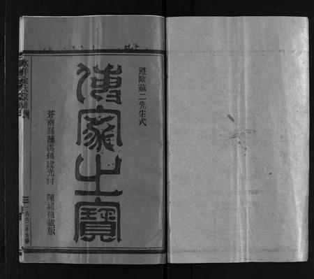 浙江金氏族谱-水洋金氏宗谱 [不分卷].pdf电子版插图2