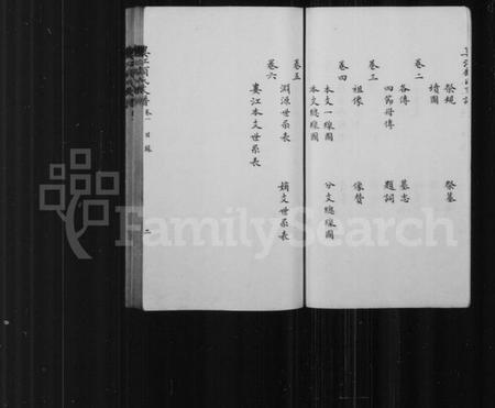 江苏顾氏族谱-娄江顾氏支谱 [6卷](别名：顾氏支谱).pdf电子版插图2