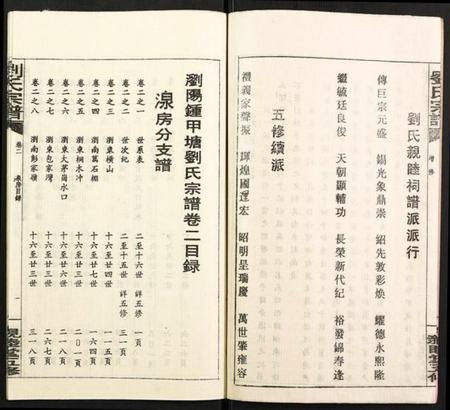 湖南刘氏族谱-刘氏宗谱.pdf电子版插图3