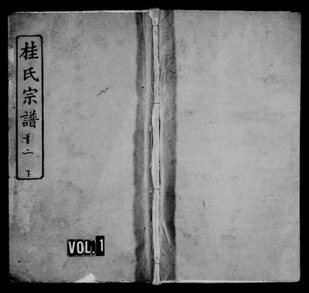 湖北桂氏族谱-桂氏宗谱 [10卷,及卷首](别名：楚黄桂氏宗谱).pdf电子版