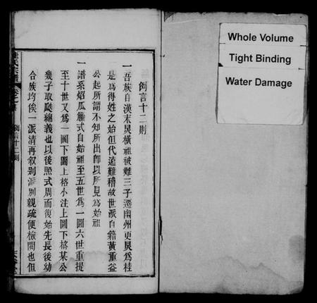 湖北桂氏族谱-桂氏宗谱 [10卷,及卷首](别名：楚黄桂氏宗谱).pdf电子版插图1