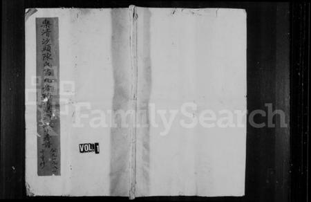 浙江陈氏族谱-沙头陈氏宗谱.pdf电子版插图1