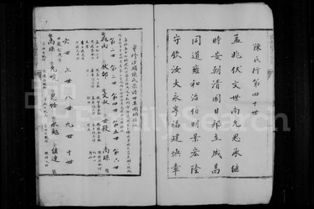 浙江陈氏族谱-沙头陈氏宗谱.pdf电子版插图3