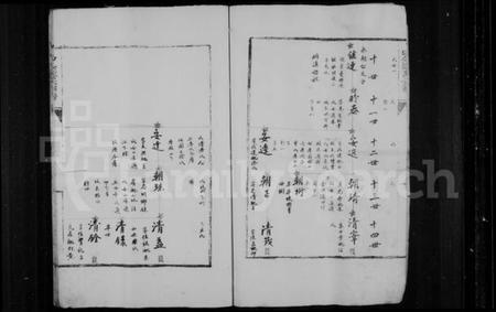 浙江陈氏族谱-沙头陈氏宗谱.pdf电子版插图4