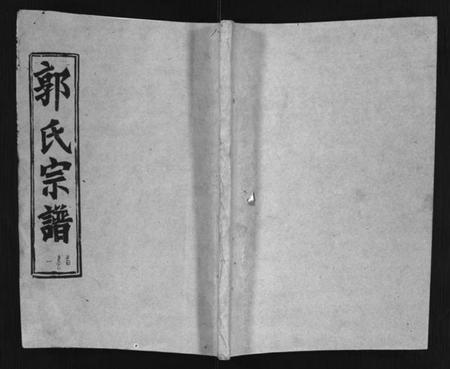 湖北郭氏族谱-汾阳郭氏十一修族谱 [世系16卷,世传60卷,首7卷](别名：郭氏宗谱、Fen Yang Guo Shi Shi Yi Xiu Zu Pu、郭氏十一修族谱、汾阳郭氏十一修族谱).pdf电子版插图1