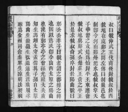 湖北郭氏族谱-郭氏宗谱 [15卷](别名：郭氏续修宗谱、汾阳宗谱、Guo Shi Zong Pu).pdf电子版插图4