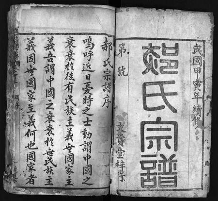 湖北郝氏族谱-郝氏宗谱 [10卷,首2卷](别名：Hao shi zong pu).pdf电子版插图2