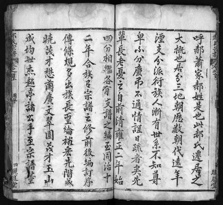 湖北郝氏族谱-郝氏宗谱 [10卷,首2卷](别名：Hao shi zong pu).pdf电子版插图5