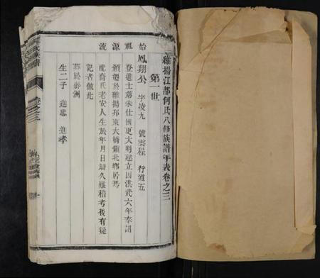 江苏何氏族谱-何氏族谱 [6卷](维扬江都何氏八修族谱).pdf电子版插图1