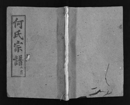 湖北何氏族谱-何氏宗谱 [13卷,末1卷](别名：何氏三修宗谱、He shi zong pu).pdf电子版插图1