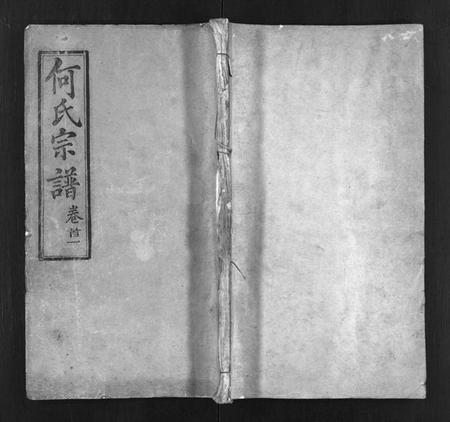 湖北何氏族谱-何氏宗谱 [43卷,首5卷](别名：He Shi Zong Pu).pdf电子版插图1