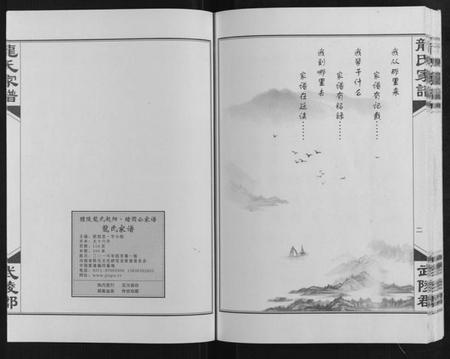 湖南龙氏族谱-龙氏家谱[上下卷].pdf电子版插图1