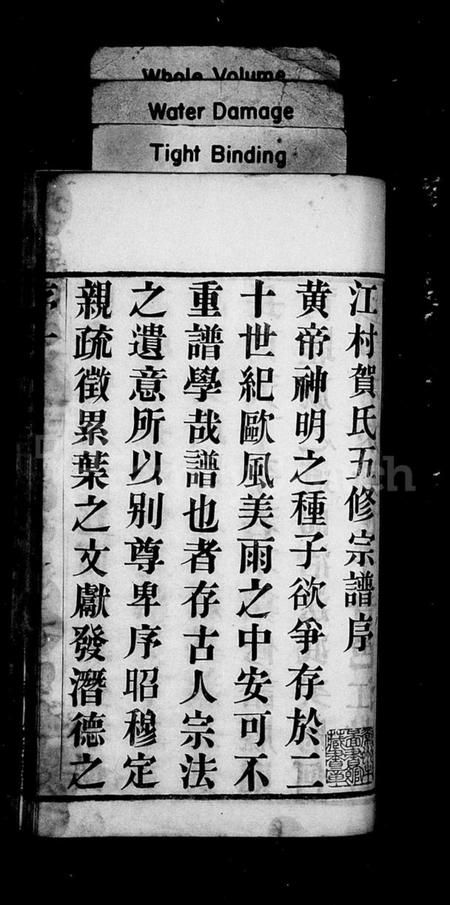 江苏贺氏族谱-贺氏宗谱 [18卷](别名：江村贺氏宗谱).pdf电子版插图3