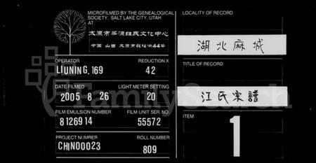 湖北洪氏族谱-洪氏宗谱 [11卷](别名：洪氏三修宗谱).pdf电子版插图3