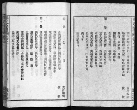 湖北洪氏族谱-洪氏宗谱 [33卷](别名：洪氏宗谱、Hong Shi Zong Pu).pdf电子版插图3