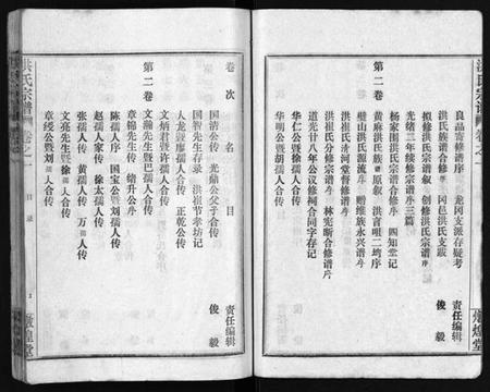 湖北洪氏族谱-洪氏宗谱 [33卷](别名：洪氏宗谱、Hong Shi Zong Pu).pdf电子版插图4